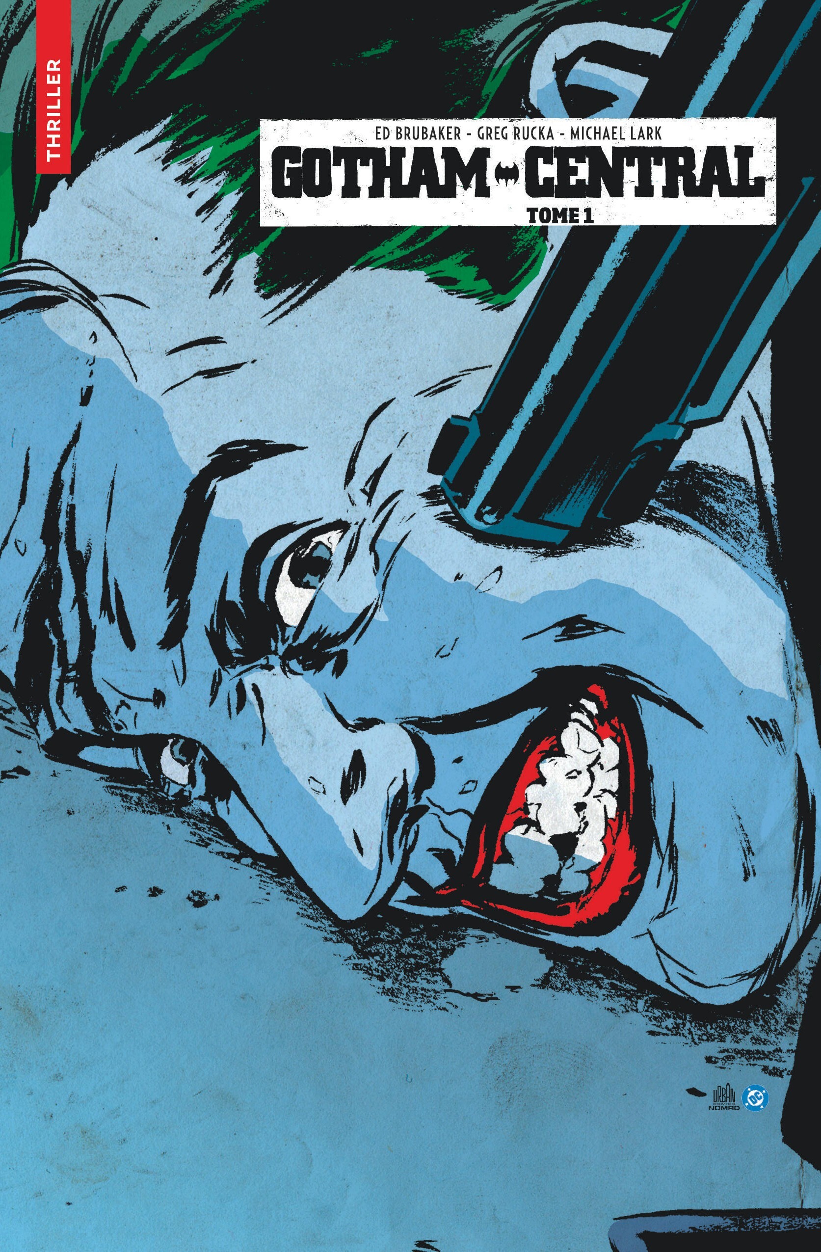 Urban Comics Nomad : Gotham Central Tome 1