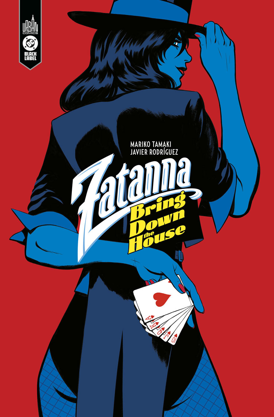 Couverture de Zatanna Bring Down the House