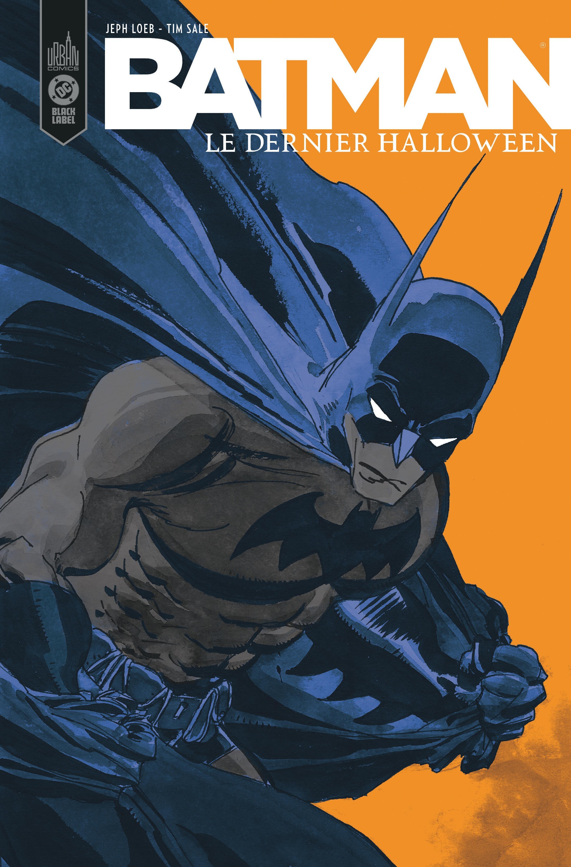 Couverture de Batman le Dernier Halloween