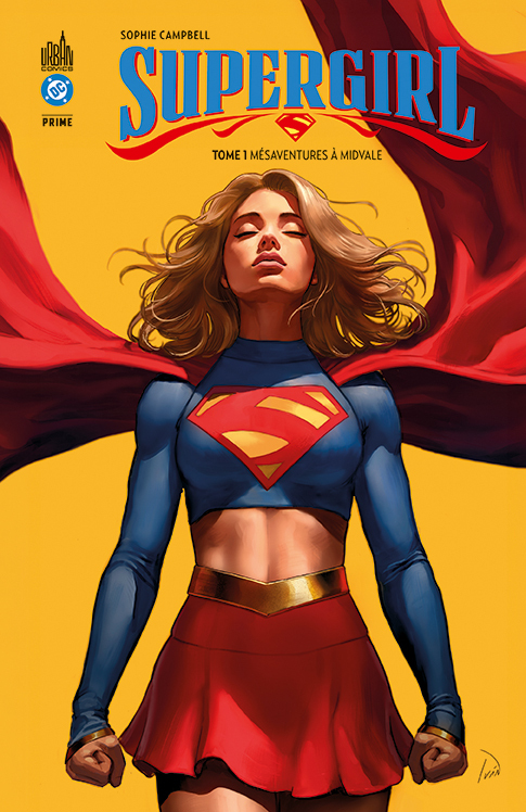 Couverture de Supergirl tome 1