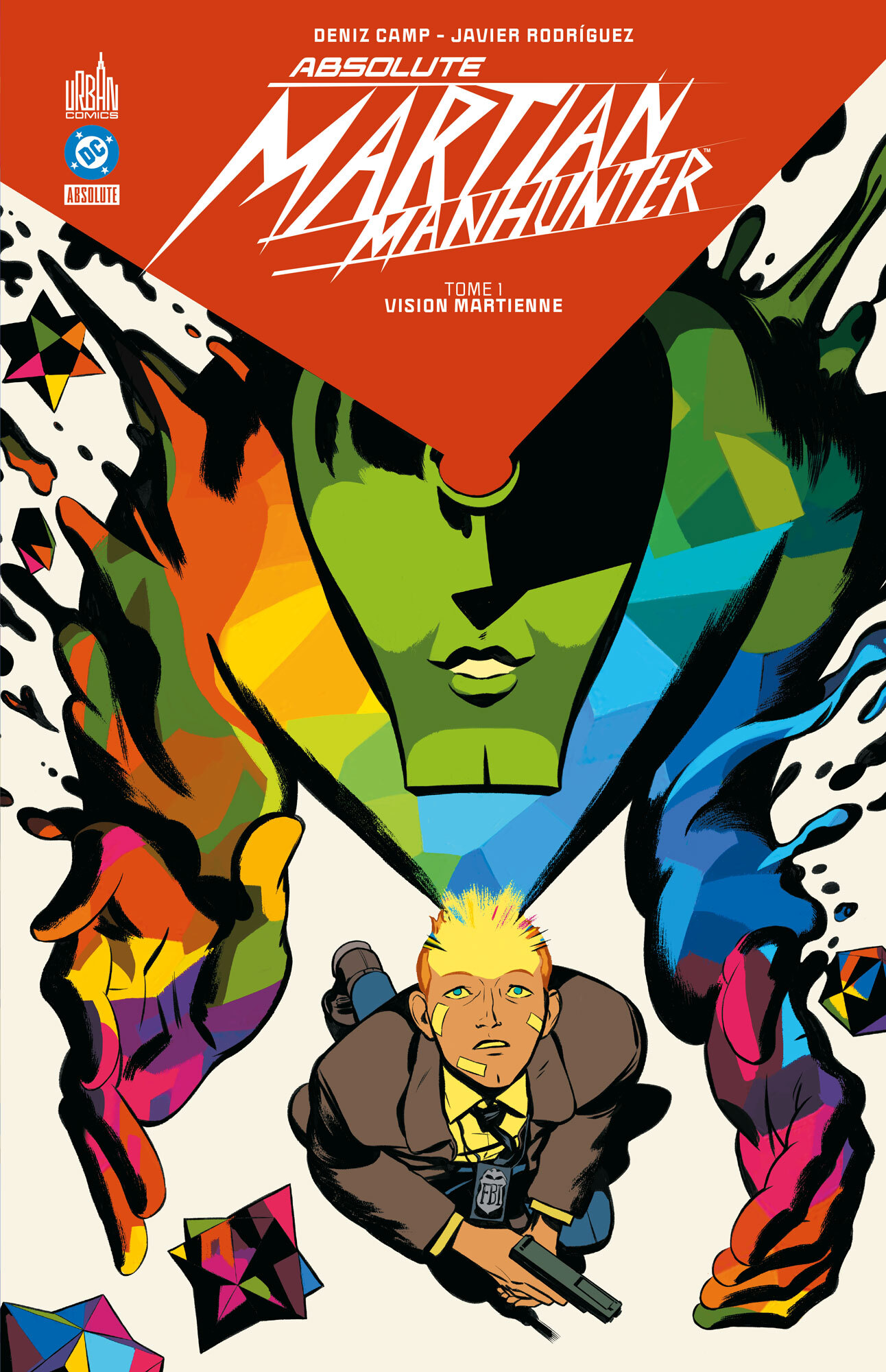 Absolute Martian Manhunter - Tome 1