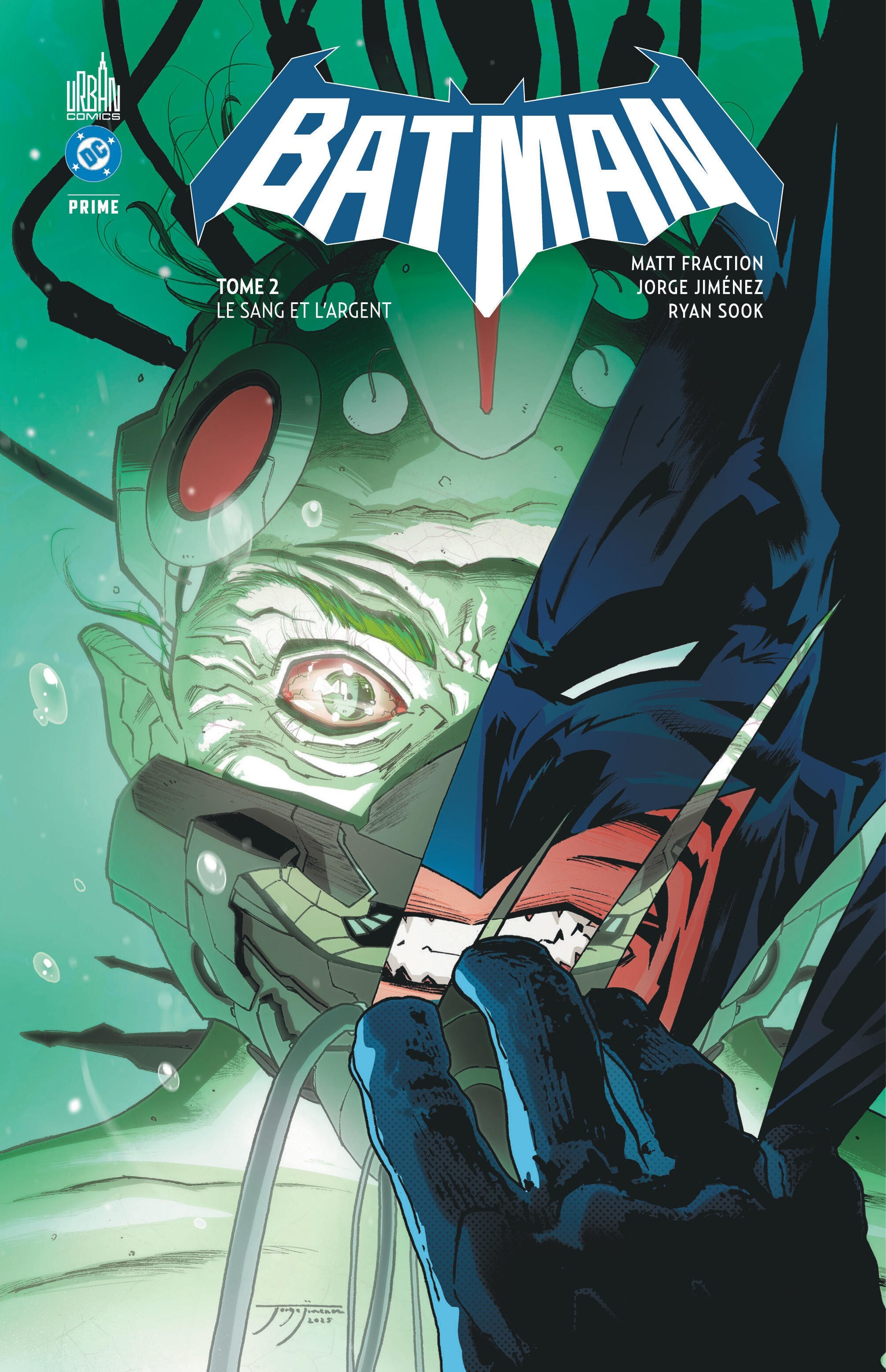 Batman Prime - Tome 2 : Le sang et l'argent