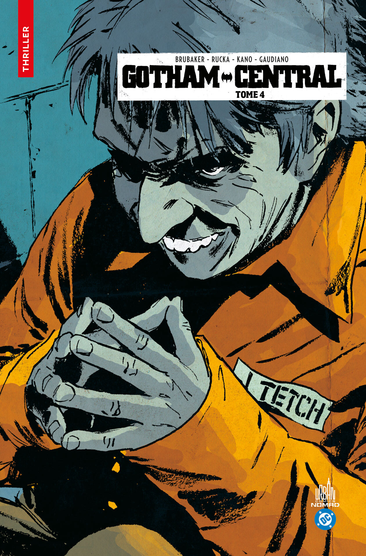 Urban Comics Nomad : Gotham Central tome 4