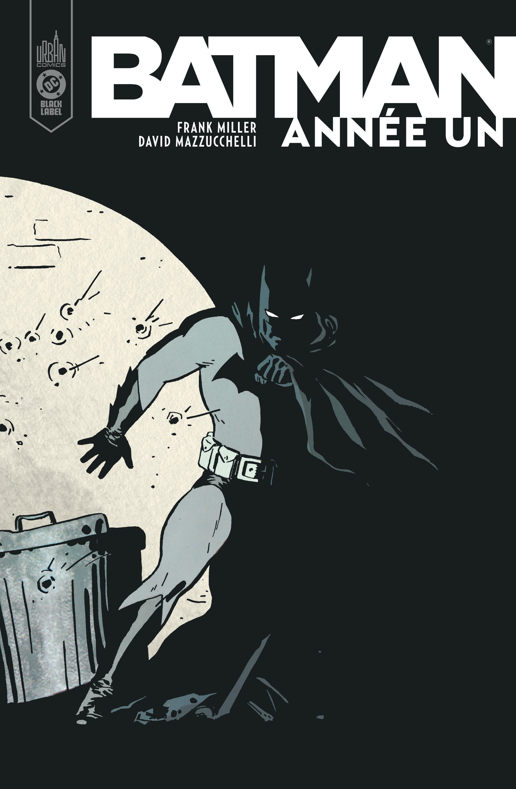 Batman Année Un - nouvelle édition Black Label