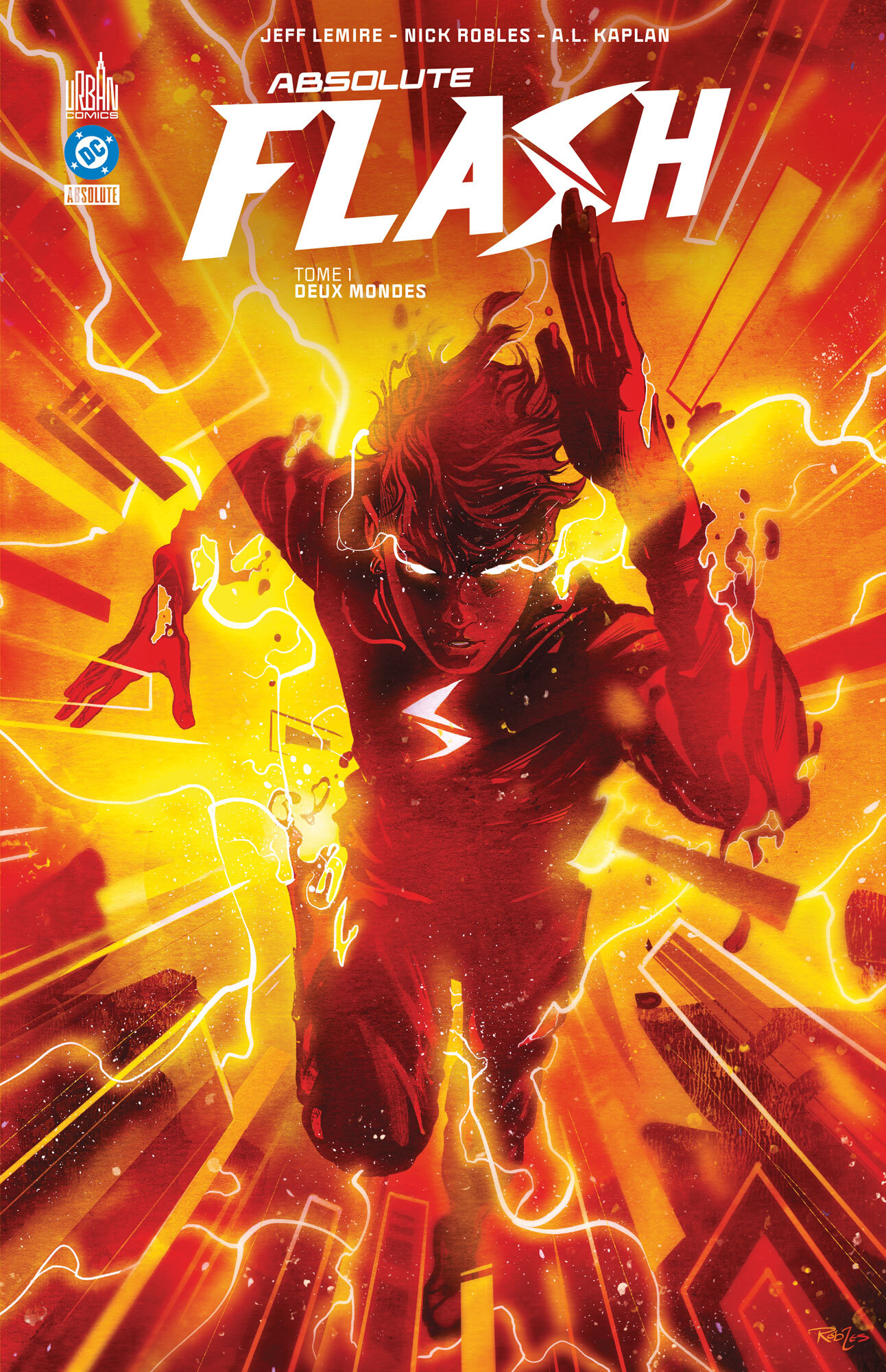Absolute Flash - Tome 1