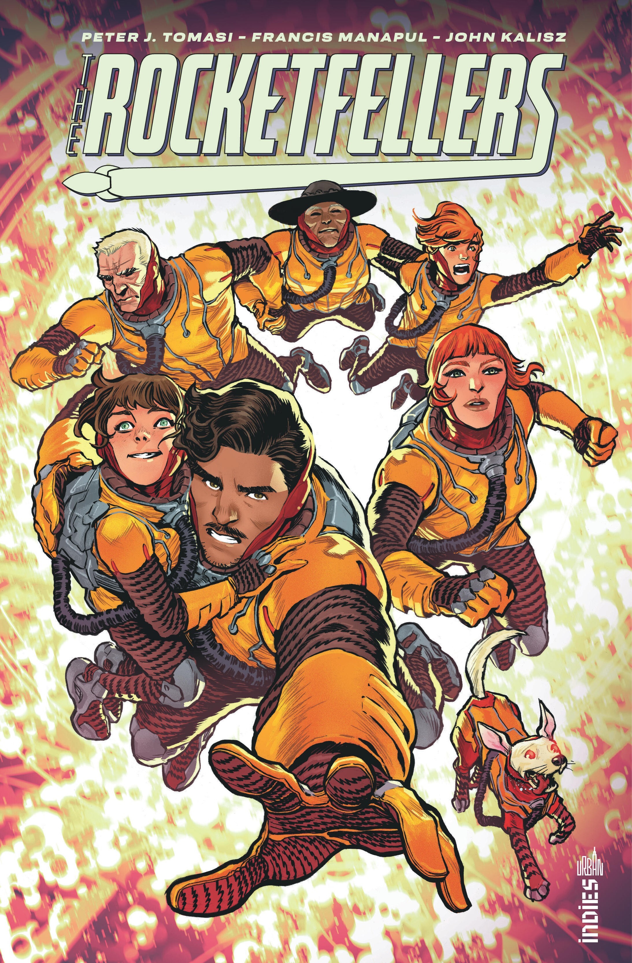 Couverture de The Rocketfellers Tome 1