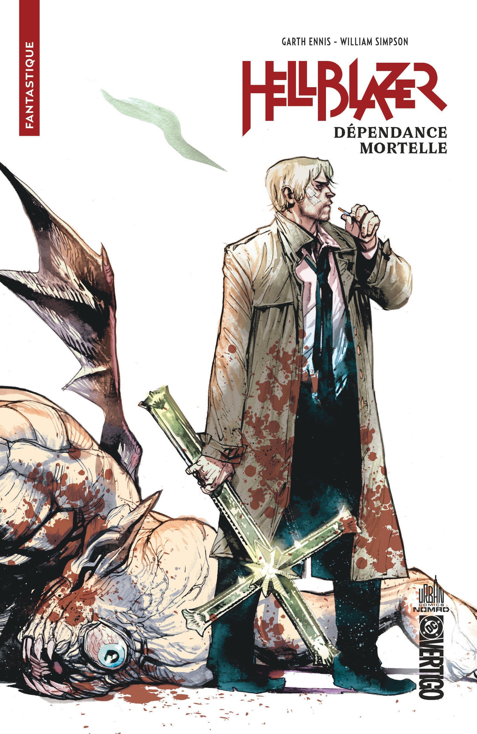 Urban Comics Nomad : Hellblazer Dépendance Mortelle Garth Ennis