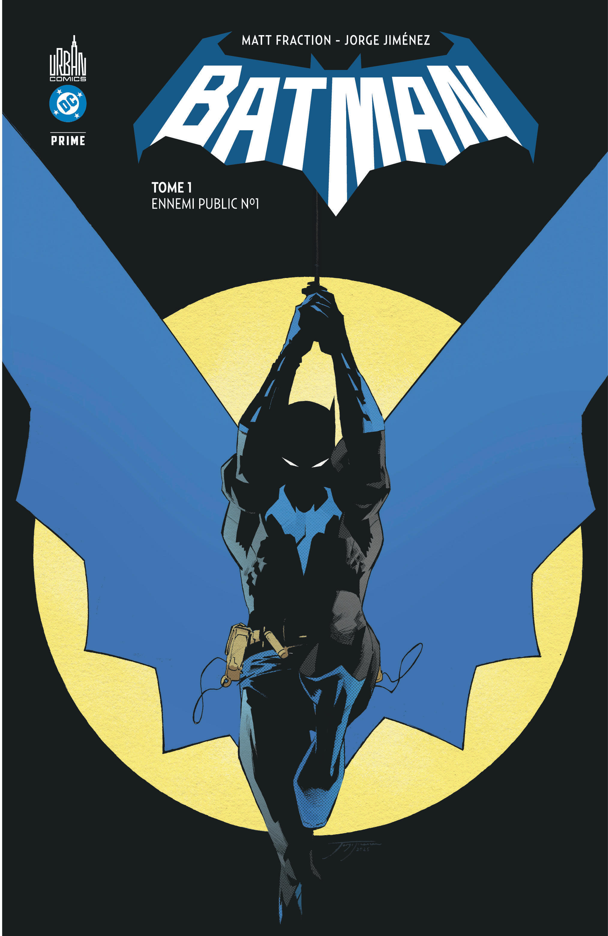 Couverture de Batman Prime tome 1