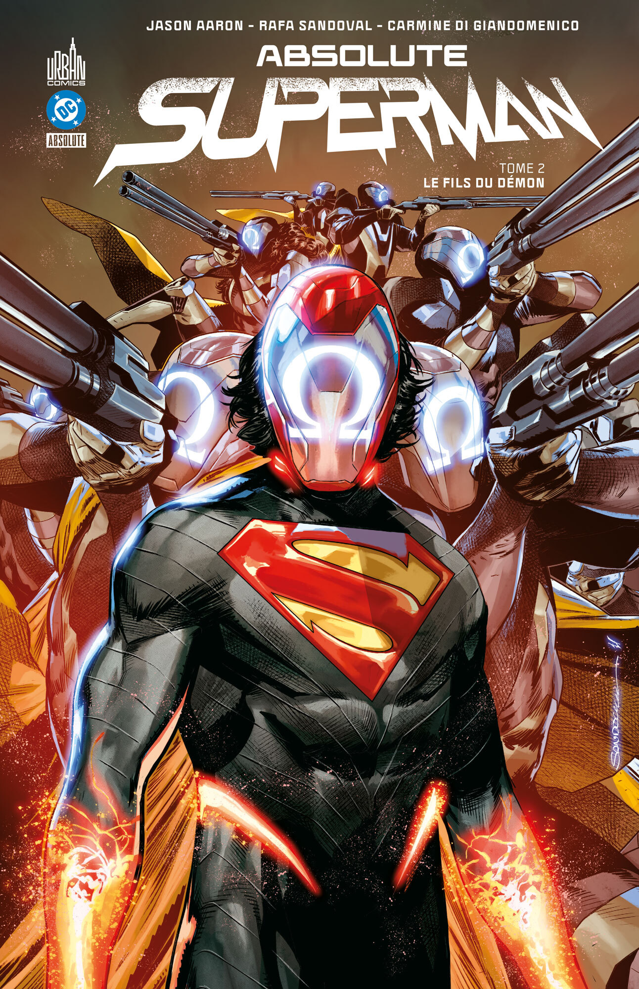Absolute Superman Tome 2