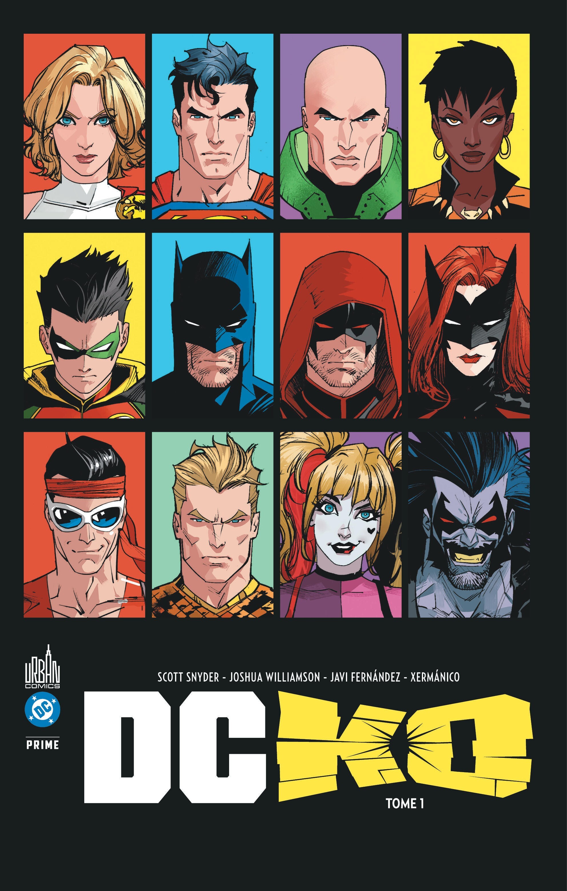 Couverture de DC KO tome 1