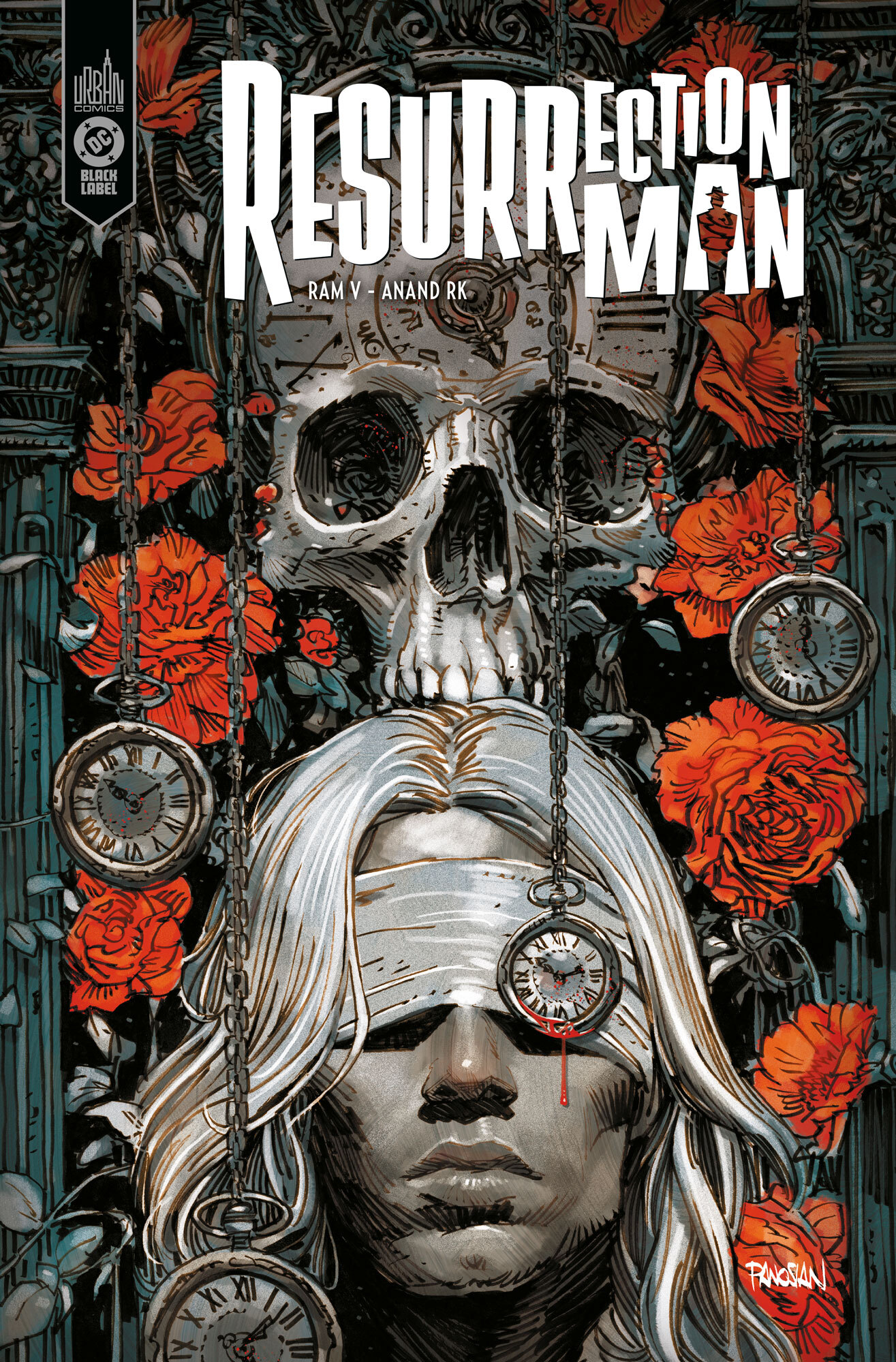 Couverture de Resurrection Man