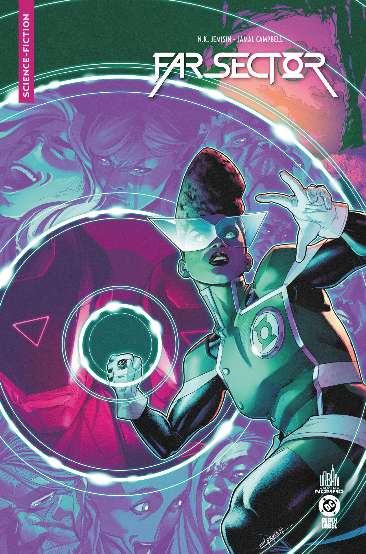 Urban Comics Nomad : Green Lantern  Far Sector