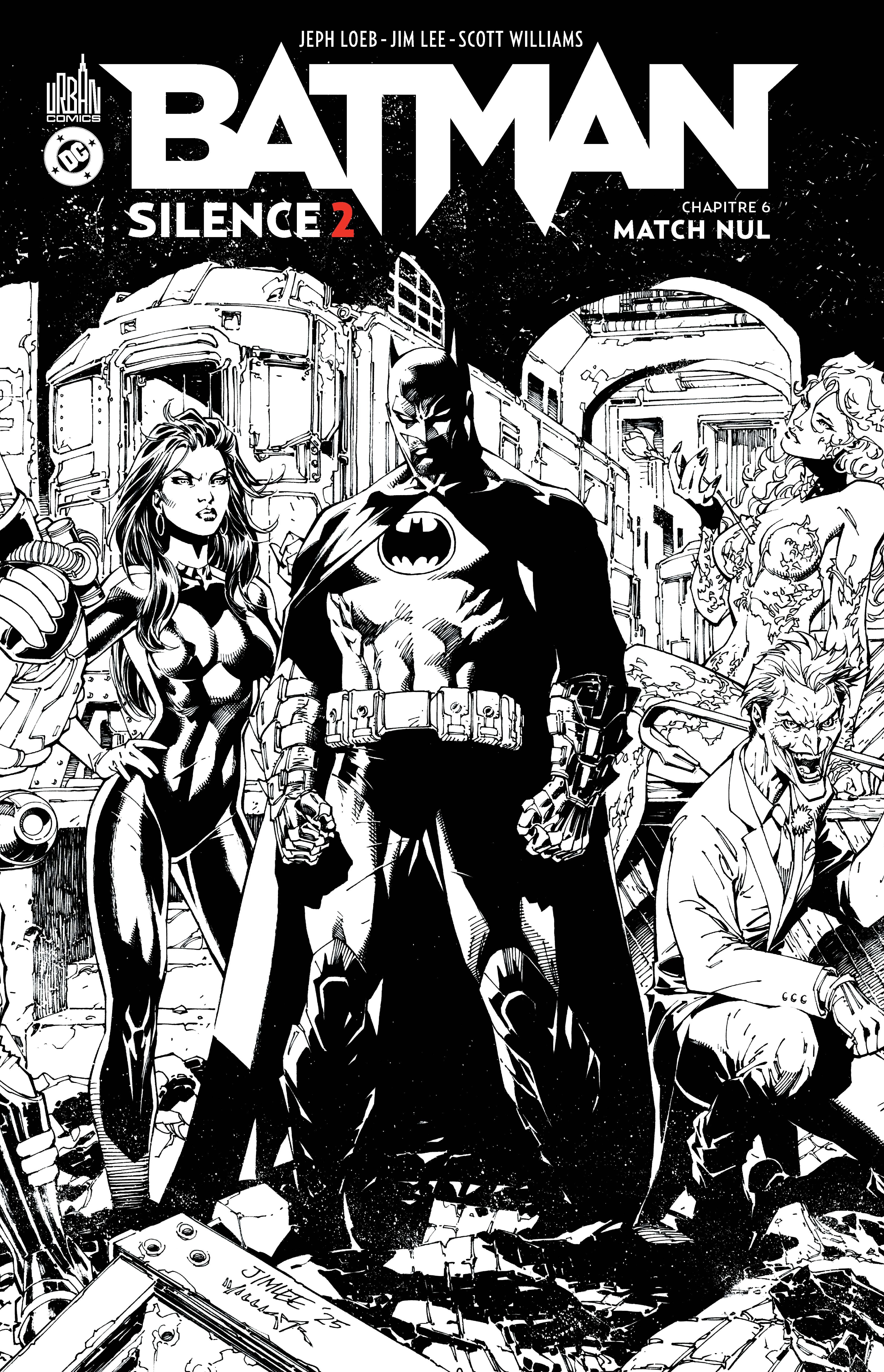 Batman Silence 2 - Chapitre 6