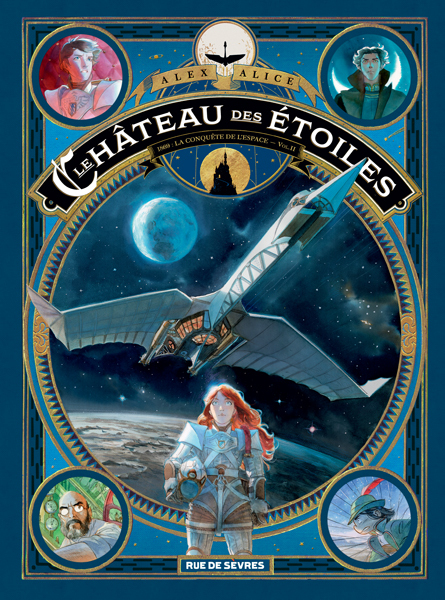 Le Château des étoiles - Tome 2 : 1869 - La conquête de l'espace