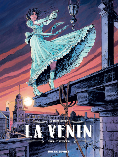 La Venin - Tome 4 : Ciel d'éther