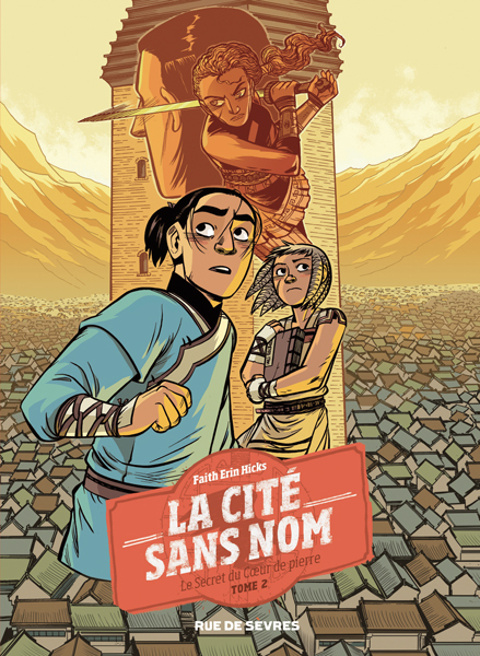 La Cité sans nom - Tome 2 : Le secret du Cœur de pierre