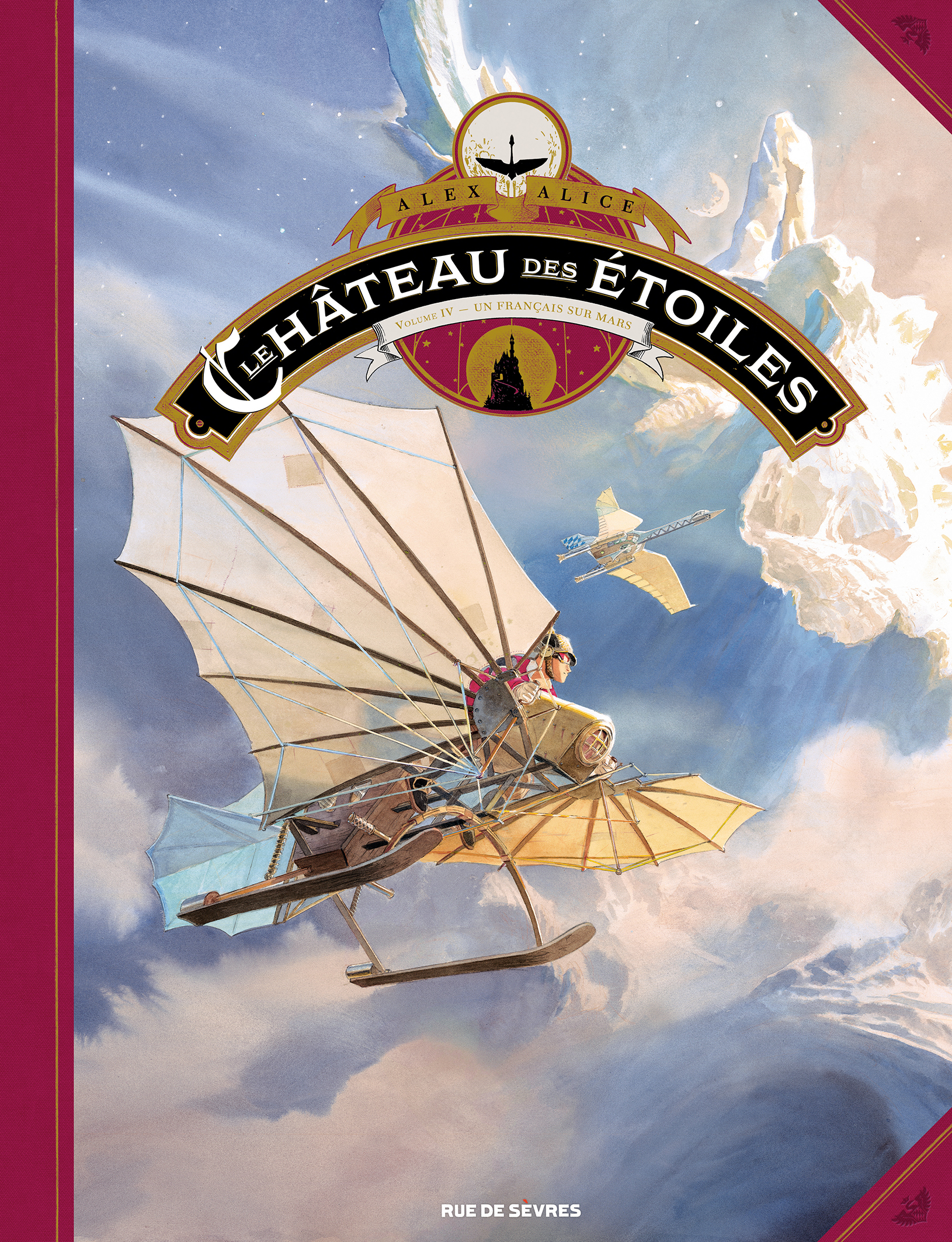 Le Château des étoiles - Tome 4 : Un Français sur Mars