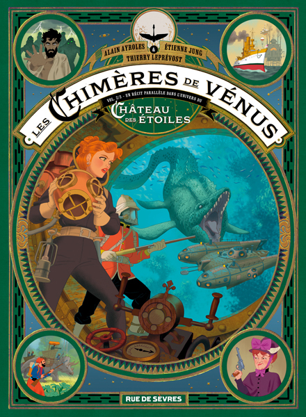 Les Chimères de Vénus - Tome 2