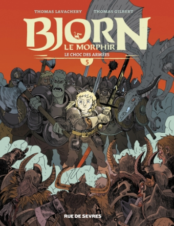 Bjorn le Morphir - Tome 5 : Le Choc des armées