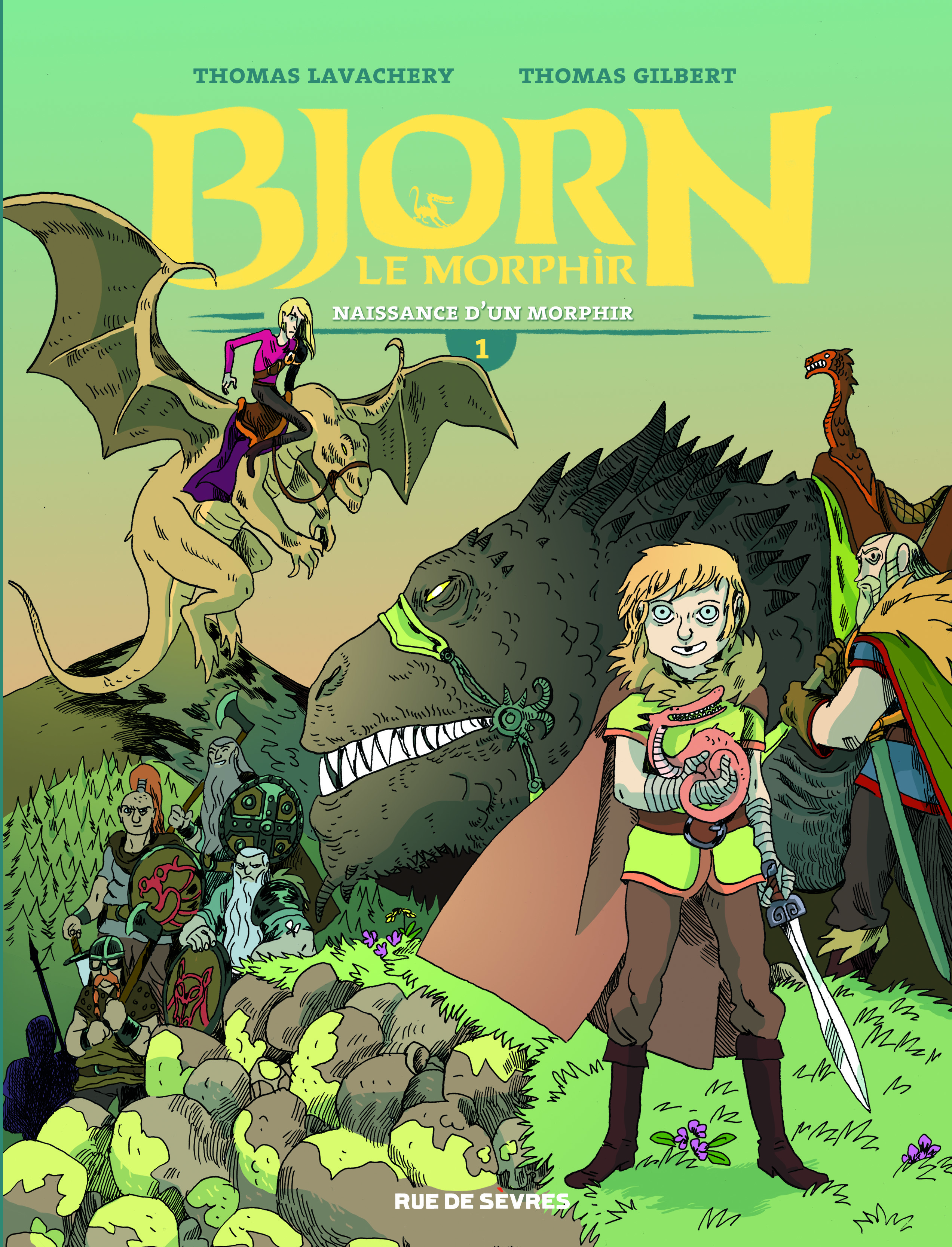 Bjorn le Morphir - Tome 1 : Naissance d'un Morphir