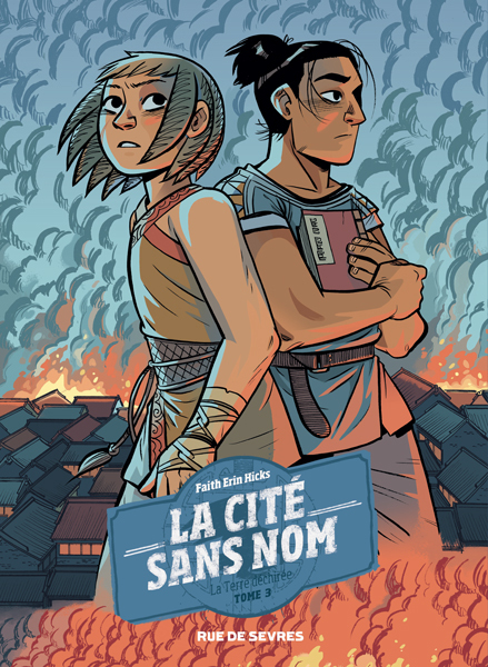 La Cité sans nom - Tome 3 : La terre déchirée