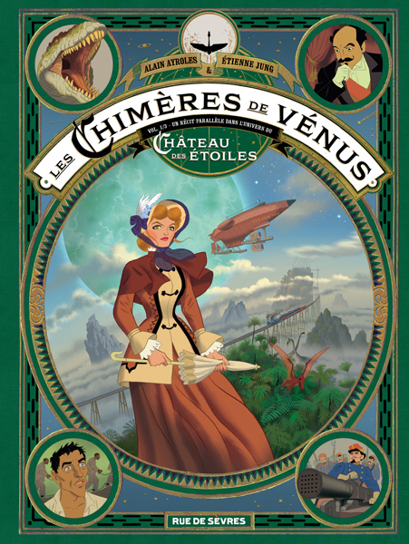 Les Chimères de Vénus - Tome 1