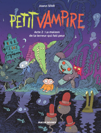 Petit Vampire - Acte 2 : La maison de la terreur qui fait peur