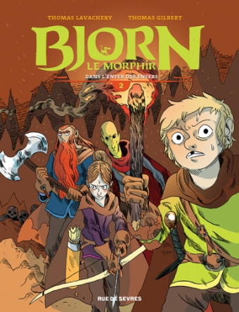 Bjorn le Morphir - Tome 2 : Dans l'enfer des enfers
