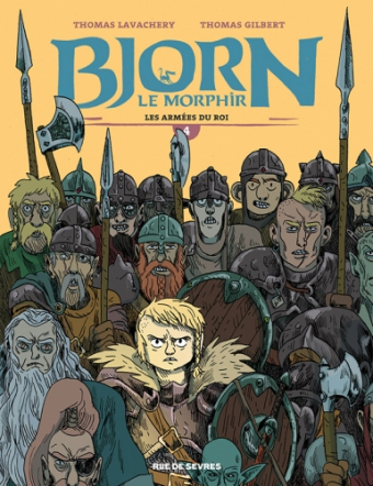 Bjorn le Morphir - Tome 4 : Les Armées du roi