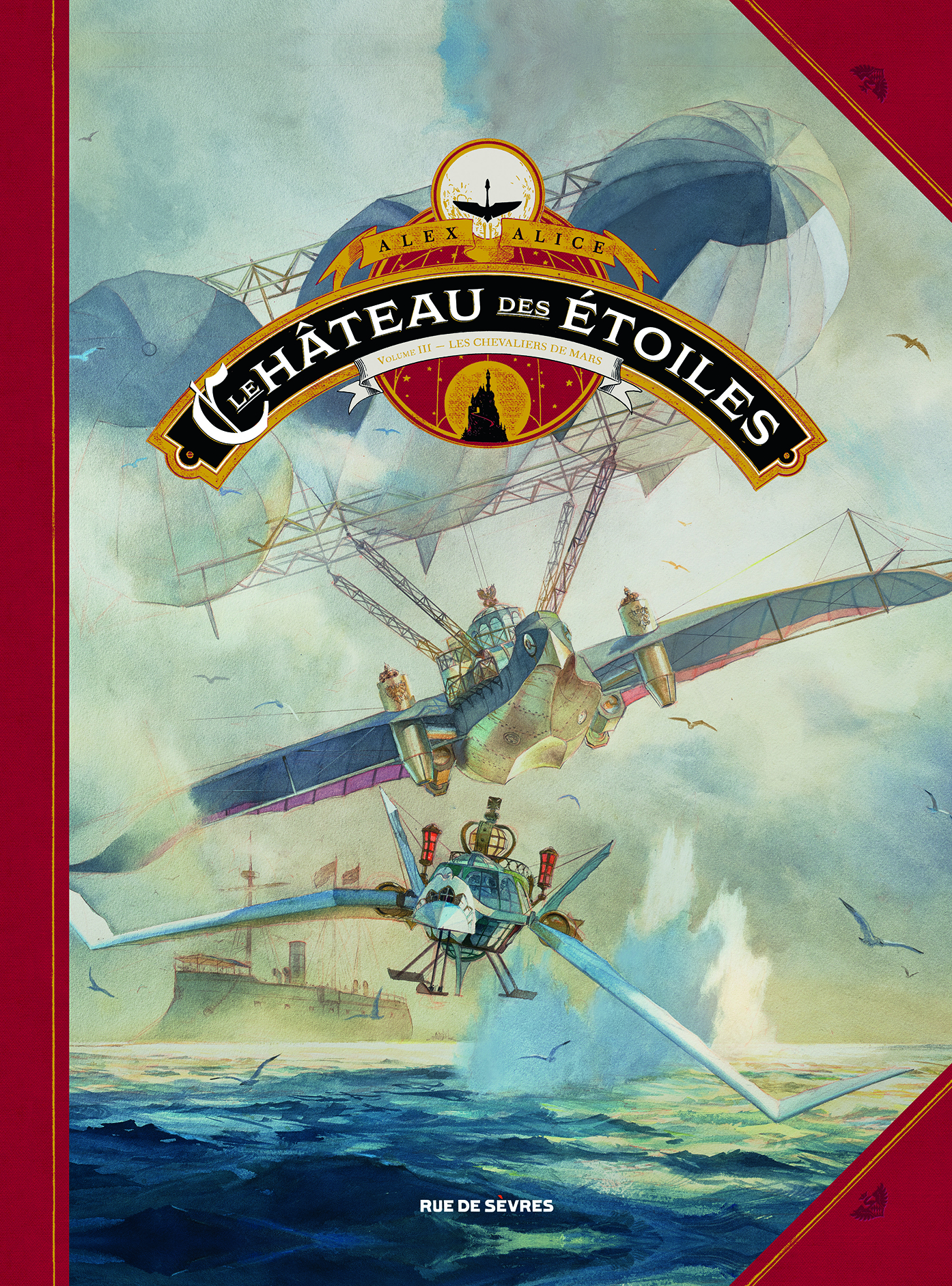 Le Château des étoiles - Tome 3 - Édition grand format