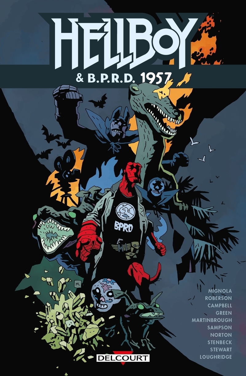 Hellboy et BPRD T09 - 1957