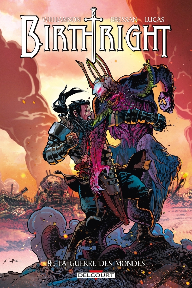 Birthright T09 - La Guerre des Mondes