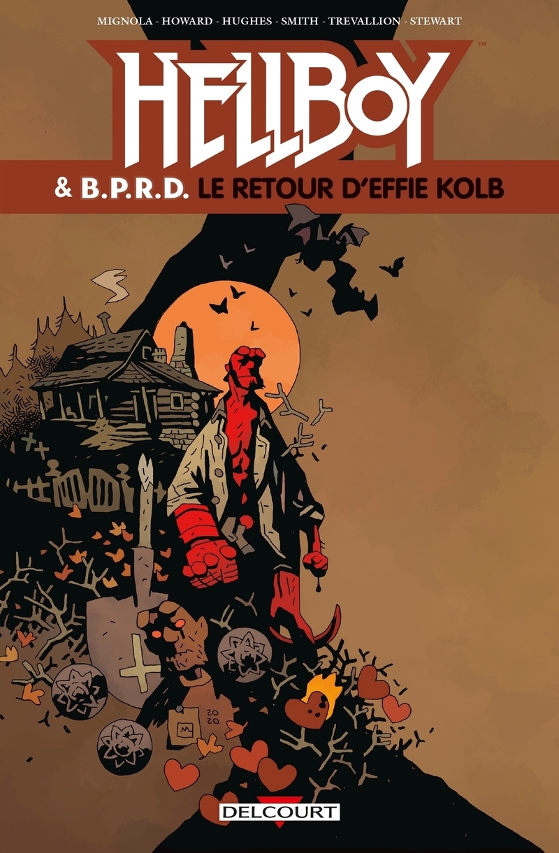 Hellboy et BPRD T07 - Le Retour d'Effie Kolb