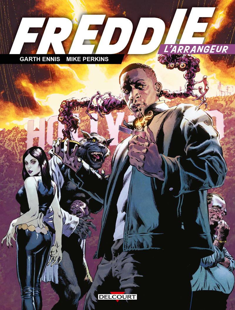 Couverture de Freddie l'Arrangeur