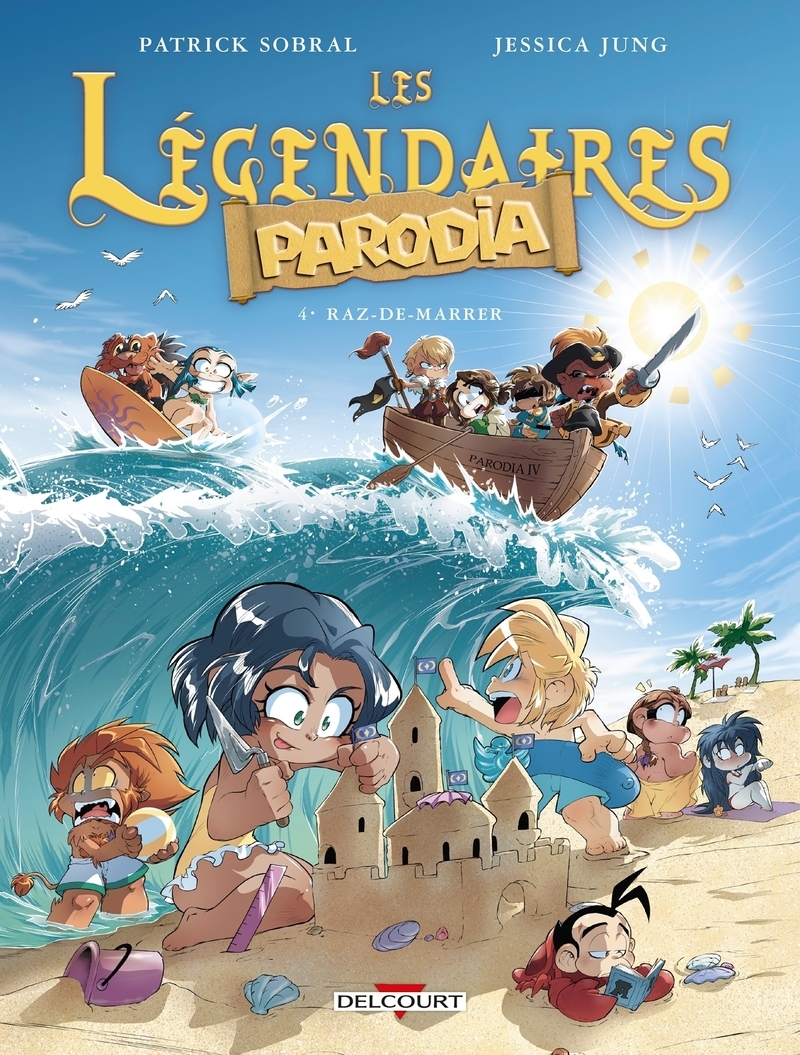 Les Légendaires - Parodia T04 - Raz-de-marrer