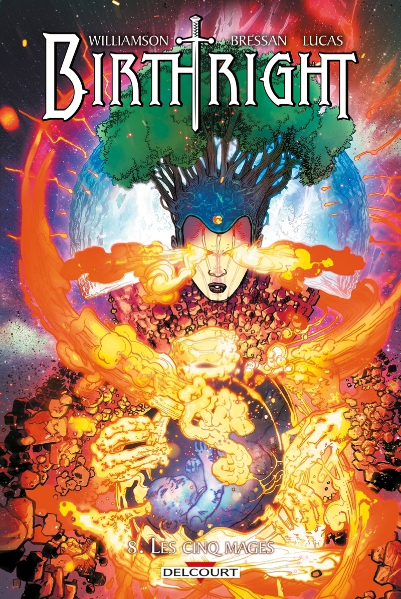 Birthright T08 - Les Cinq Mages