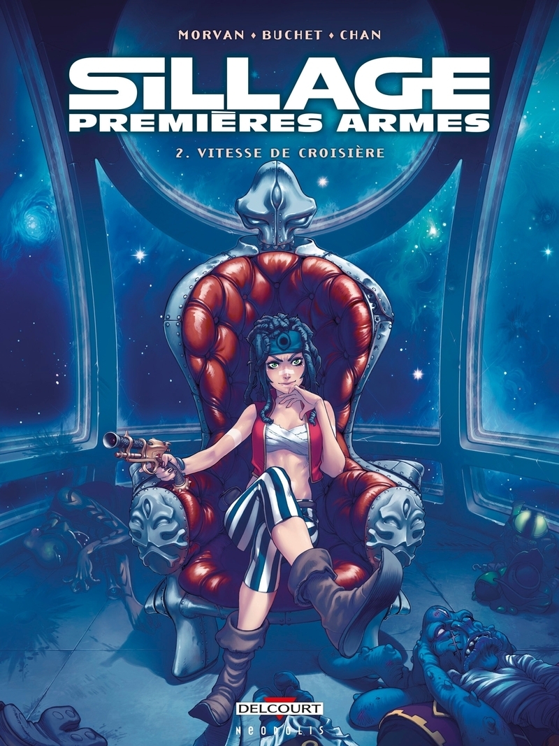 Sillage - Premières armes T02