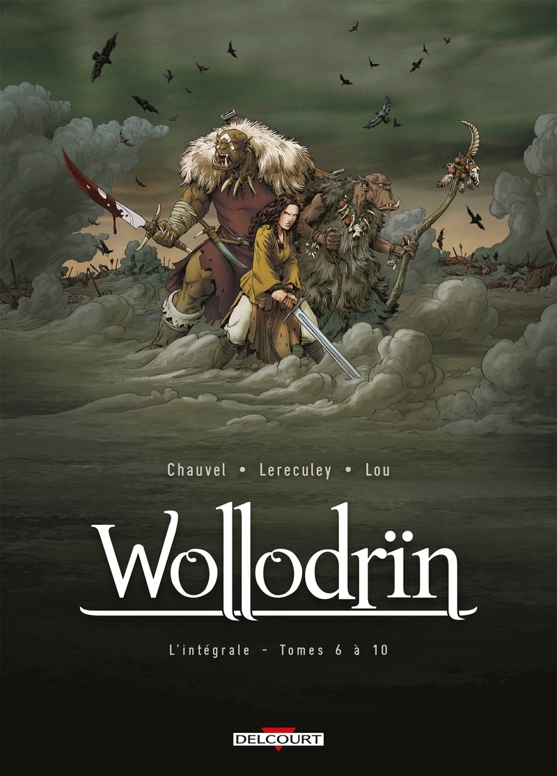 Wollodrïn - Intégrale Tomes 6 à 10