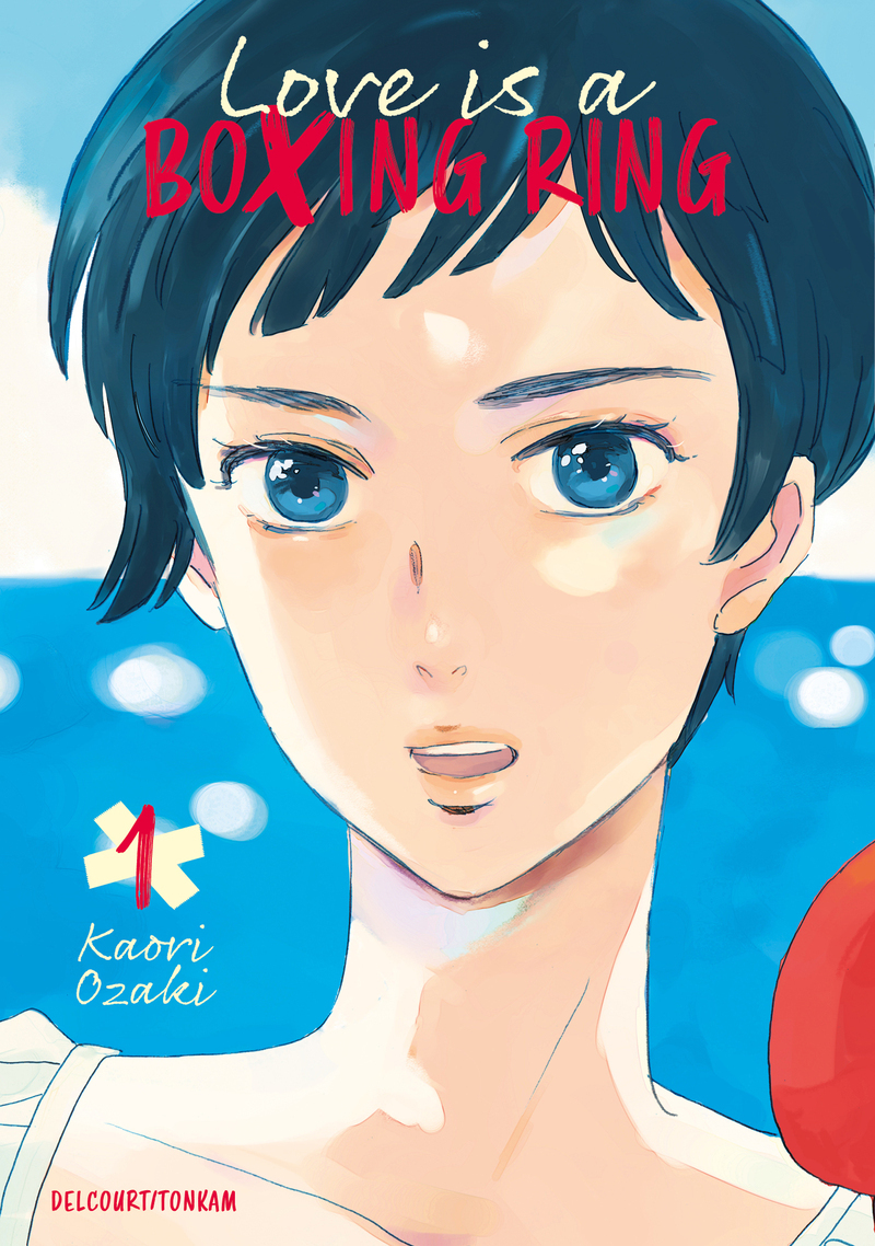 Couverture de Love is a Boxing Ring T01