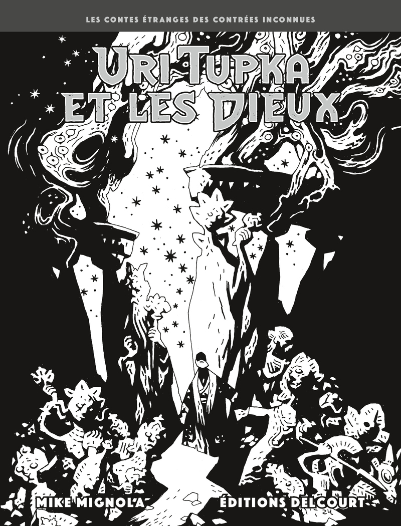 Uri Tupka et les dieux - Édition N&B