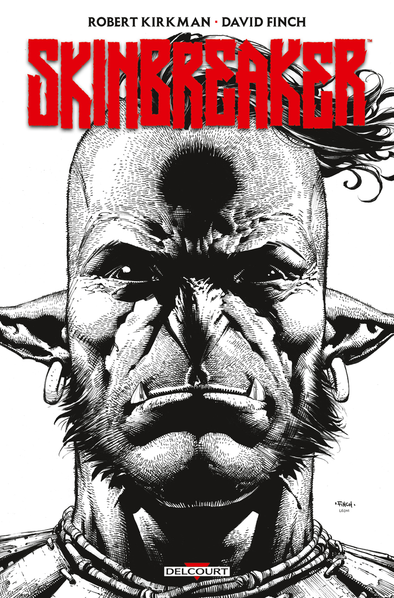 Skinbreaker - Édition limitée grand format N&B