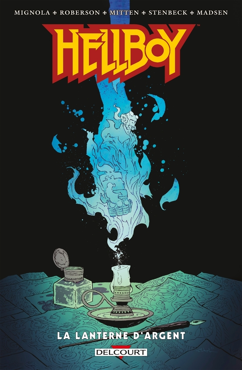Hellboy T18 - Le Club de la lanterne d'argent