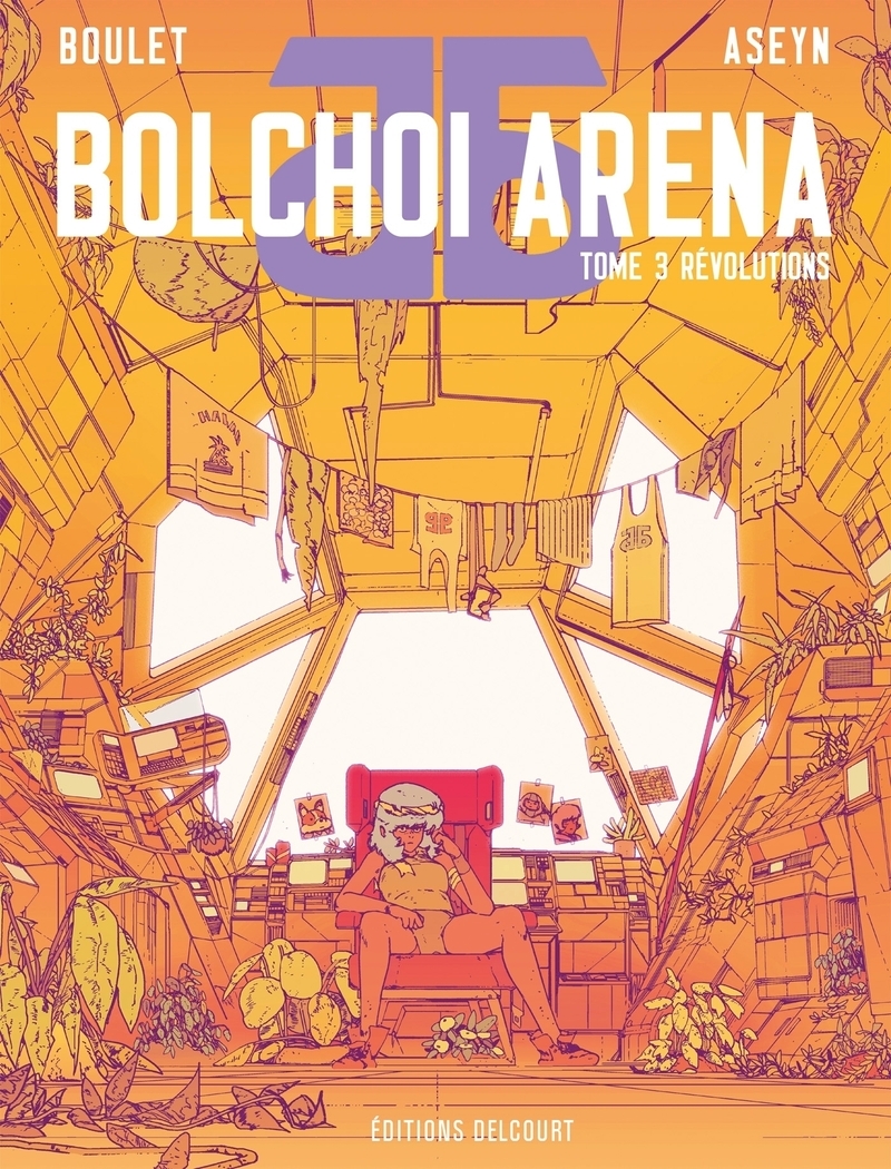 Bolchoi arena T03 - Révolutions