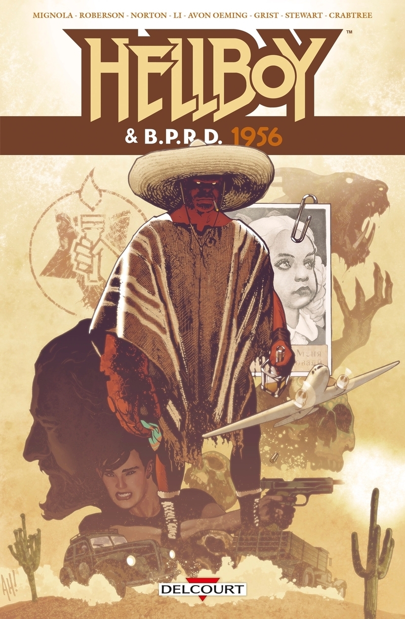 Hellboy et BPRD T05 - 1956