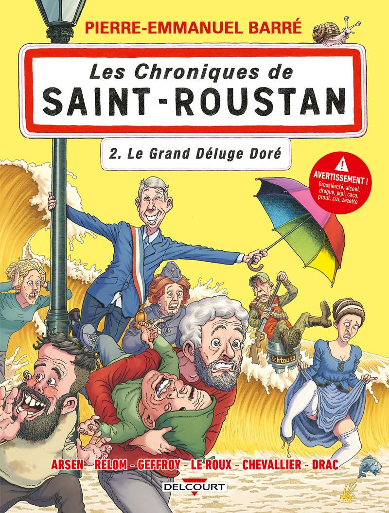Chroniques de Saint-Roustan T02