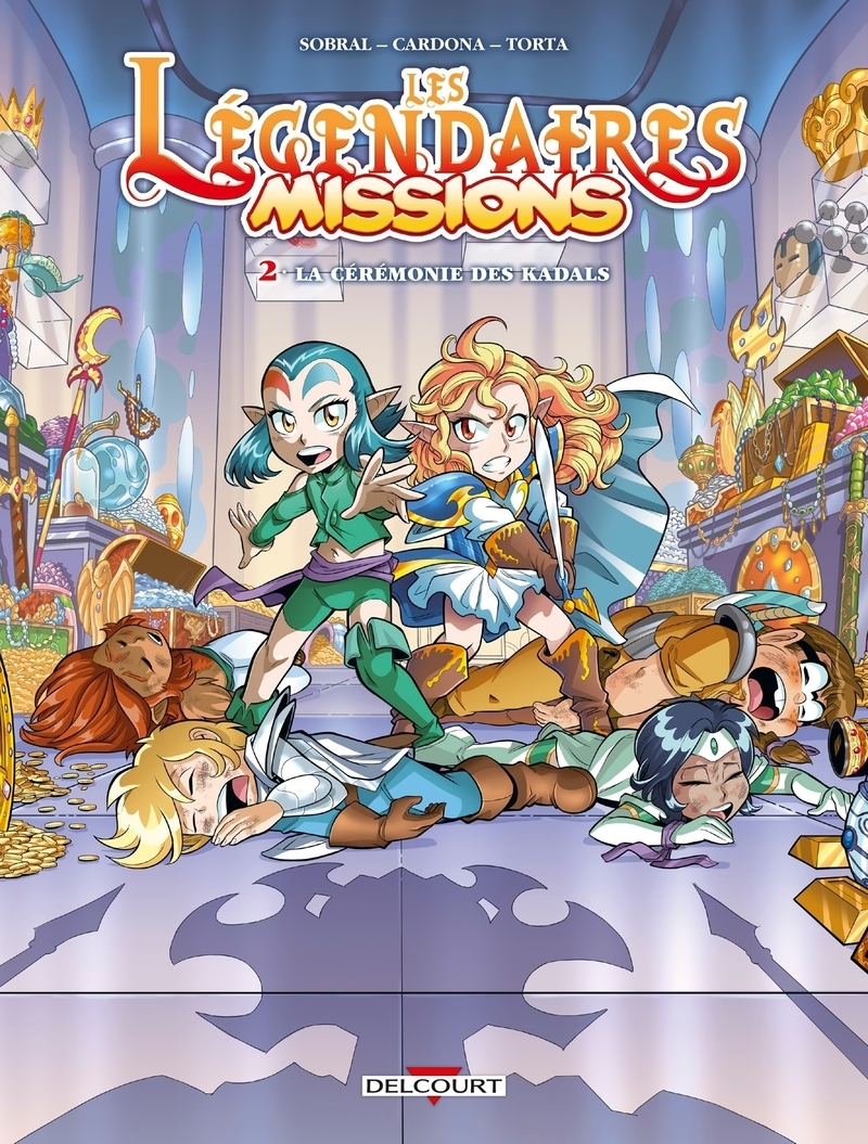 Les Légendaires - Missions T02 - La Cérémonie des Kadals