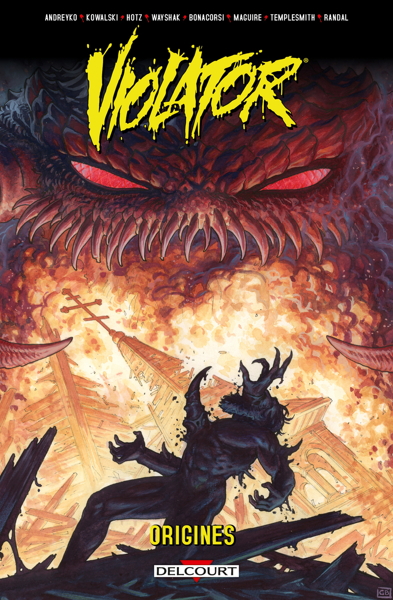 Couverture de Spawn - Violator