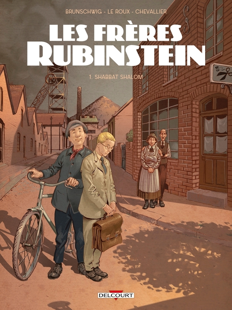 Les Frères Rubinstein T01 - Shabbat Shalom