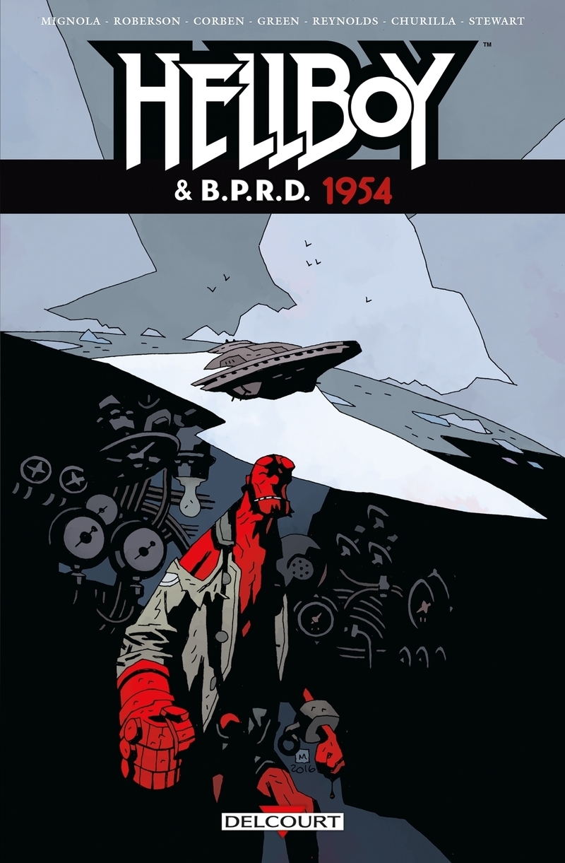 Hellboy et BPRD T03 - 1954