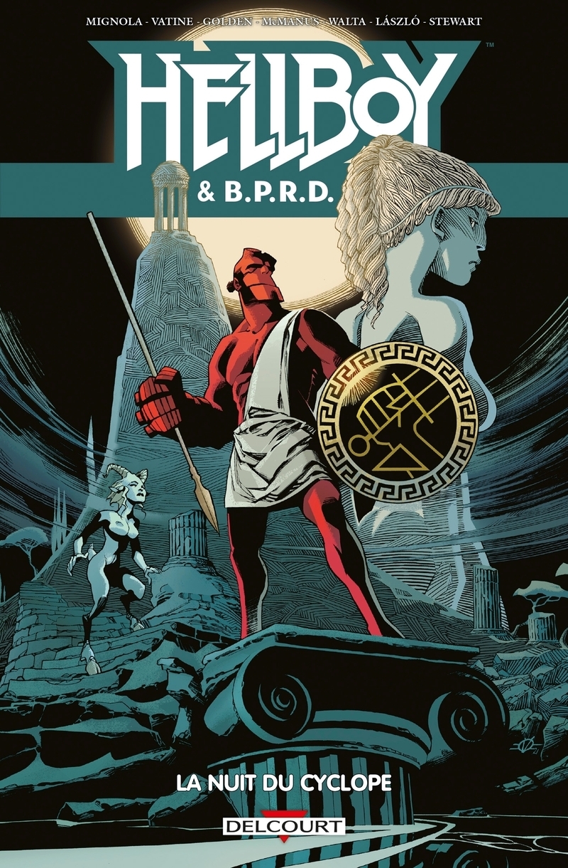 Hellboy et BPRD T08 - La Nuit du cyclope